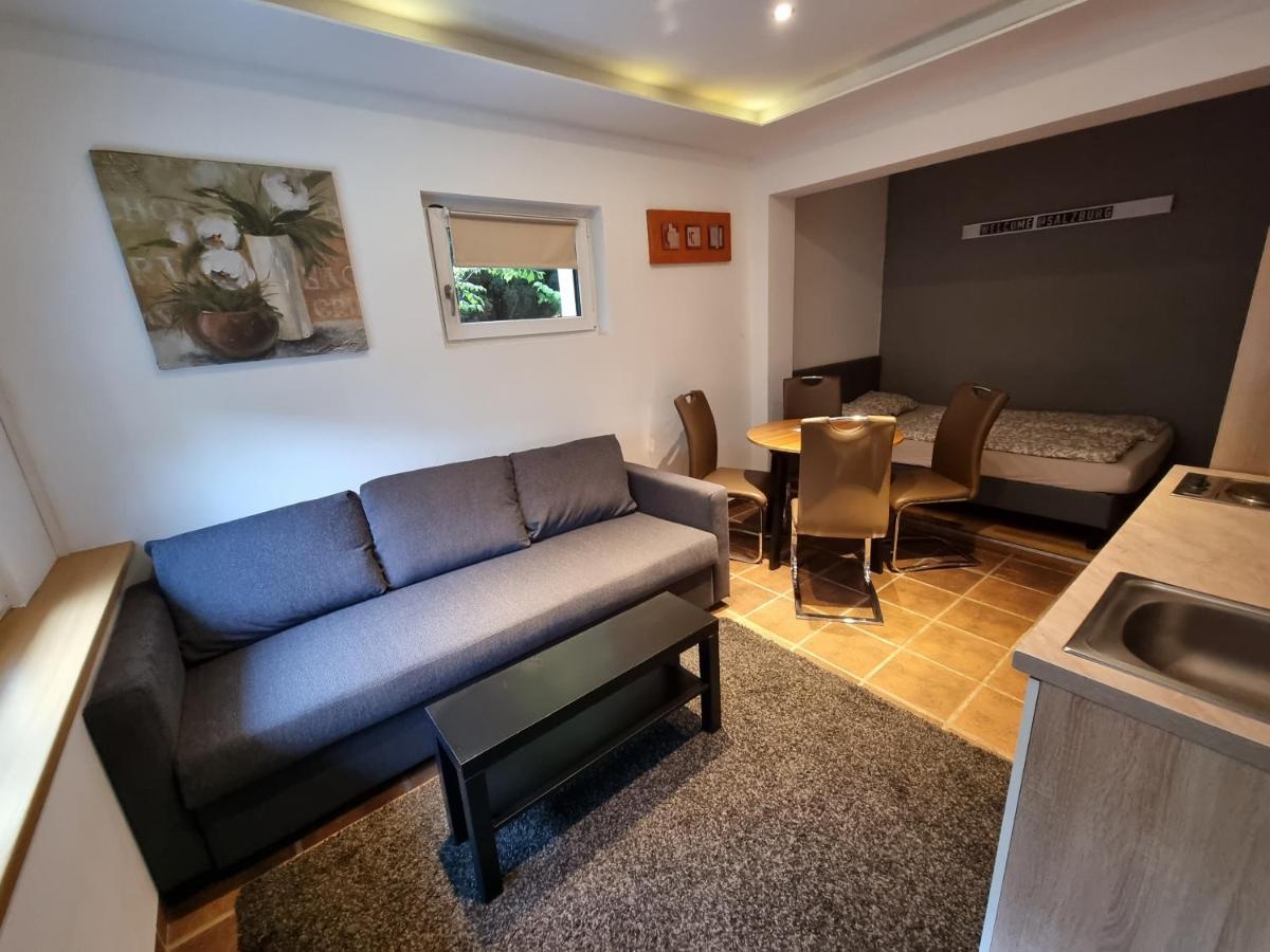 Appartement Parsch Solnohrad Exteriér fotografie
