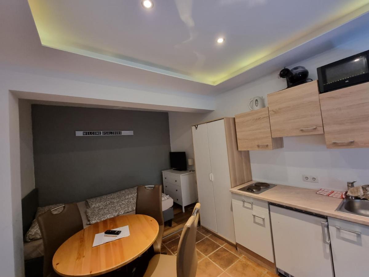 Appartement Parsch Solnohrad Exteriér fotografie
